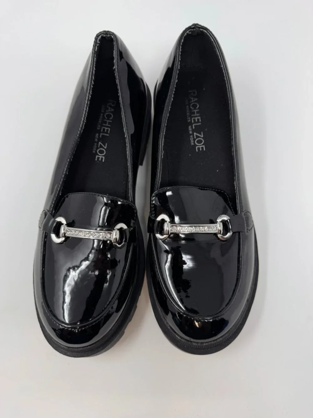RACHEL ZOE KIDS PATENT SHOES SIZE 4